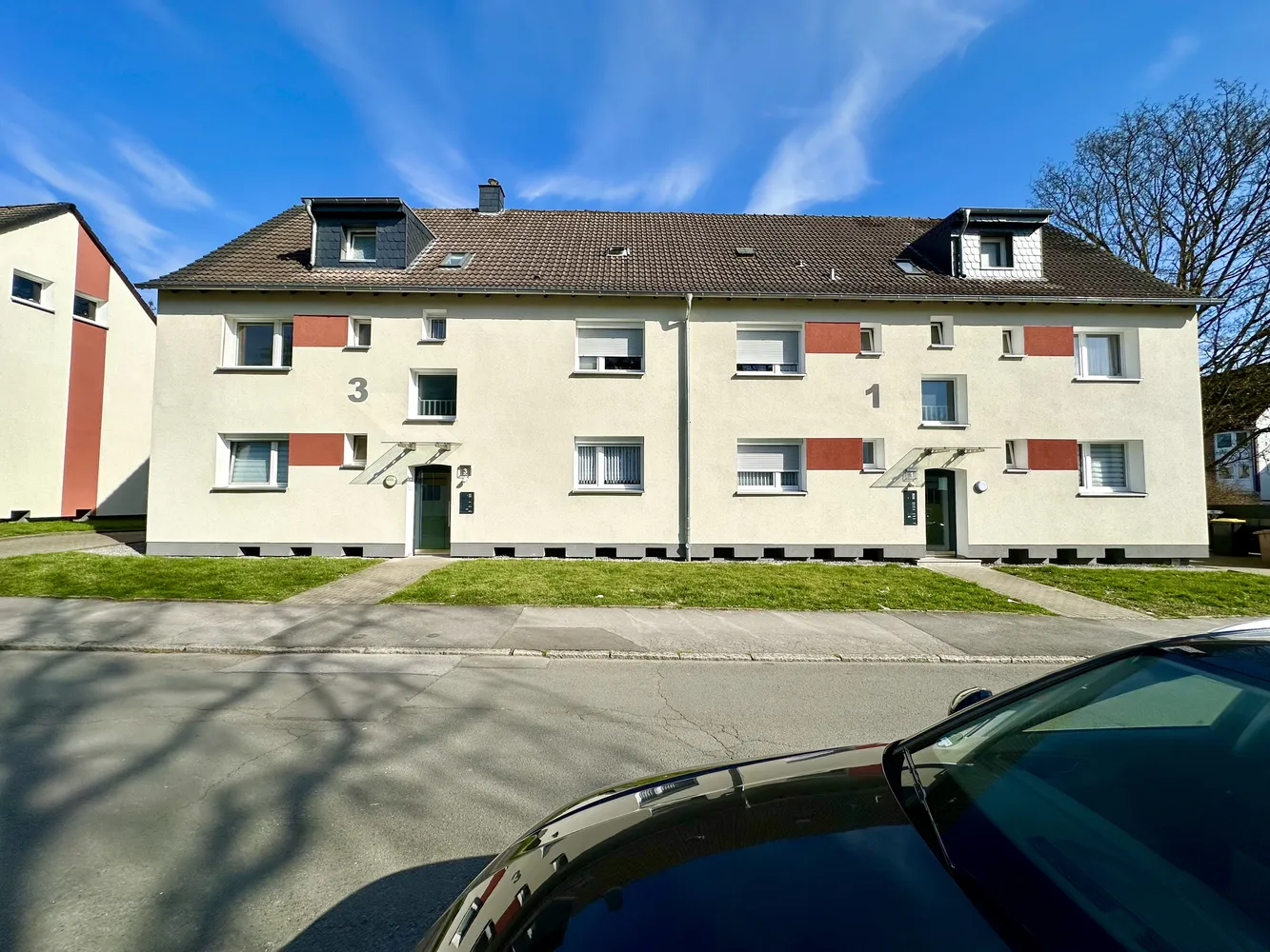 3 Zimmer Wohnung mit 45 m² in Dortmund – Bild 1
