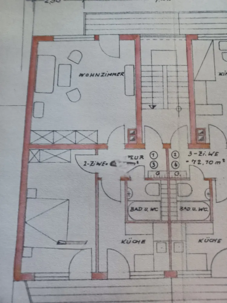 2 Zimmer Wohnung mit 60 m² in Stuttgart – Bild 2