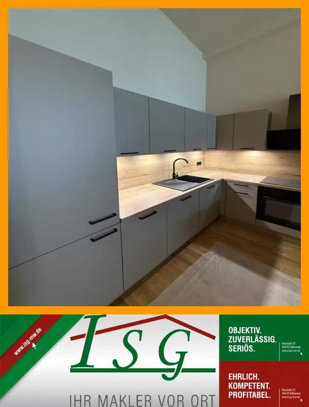 2 Zimmer Wohnung mit 64 m² in Mittweida – Bild 6