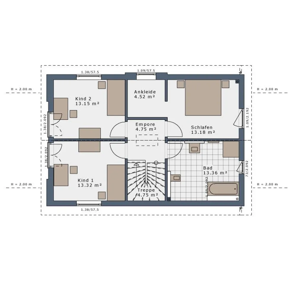 4 Zimmer Haus mit 134 m² in Essen – Bild 6