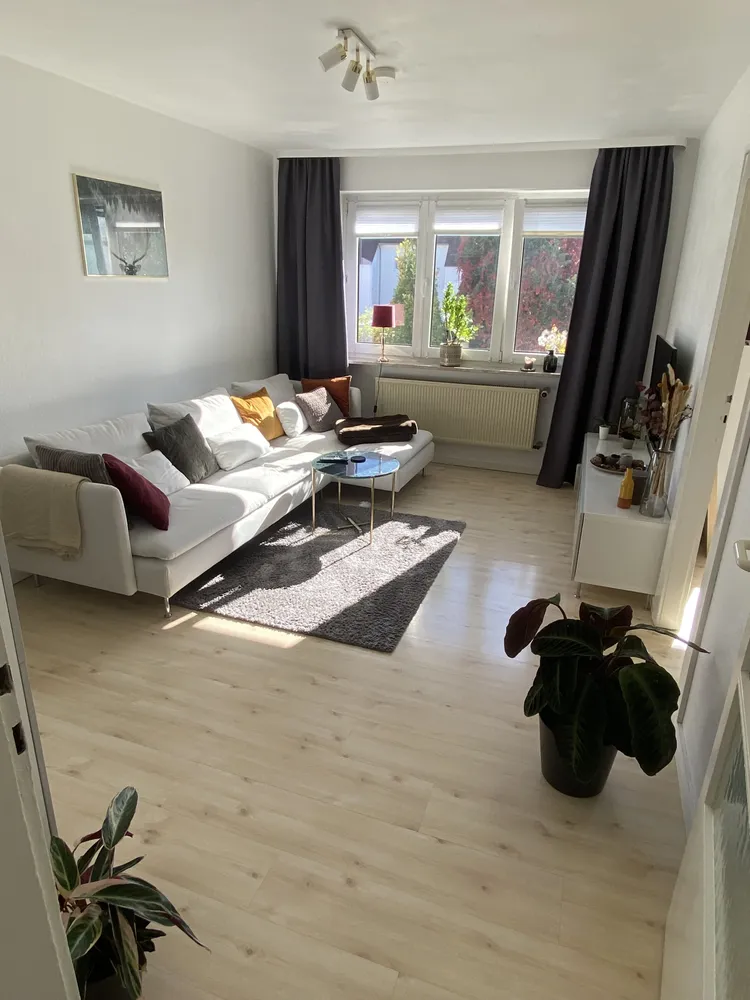 2 room apartment with 50 m² in Frankfurt am Main – Photo 1