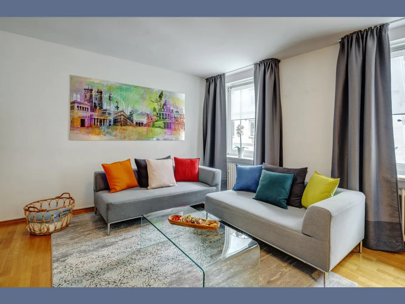 2 Zimmer Wohnung mit 58 m² in München – Bild 2