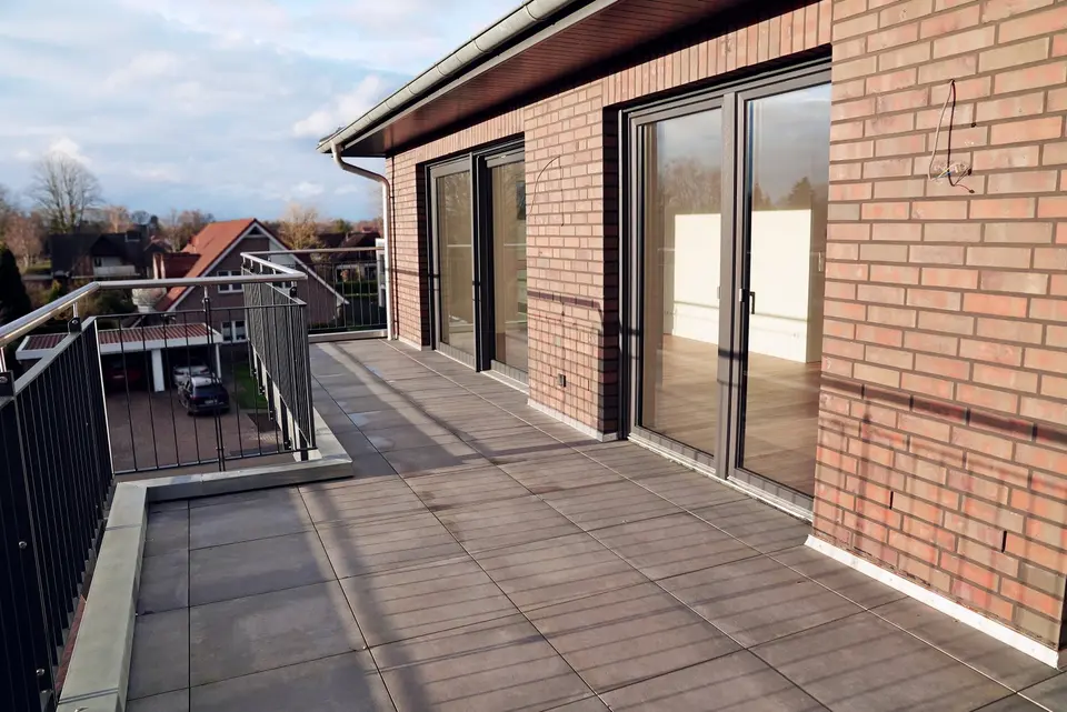 3 Zimmer Wohnung mit 100 m² in Leer – Bild 4