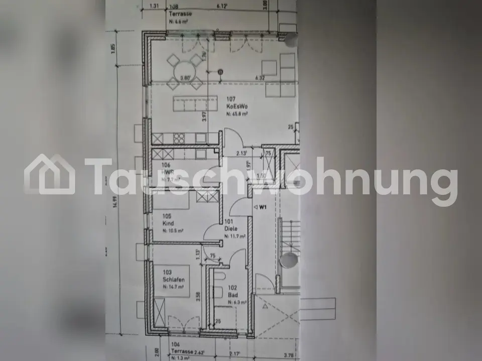 3 Zimmer Wohnung mit 80 m² in Ibbenbüren – Bild 8