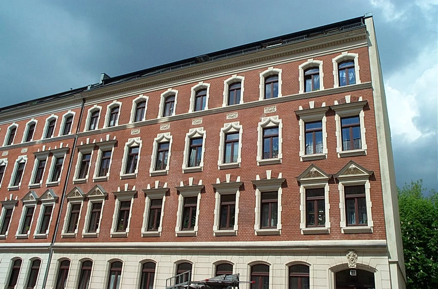 3 Zimmer Wohnung mit 54 m² in Leipzig – Bild 1
