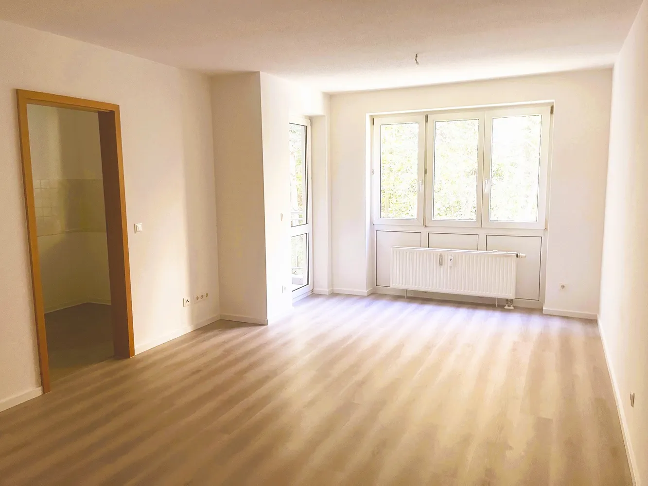 2 Zimmer Wohnung mit 52 m² in Dresden – Bild 1