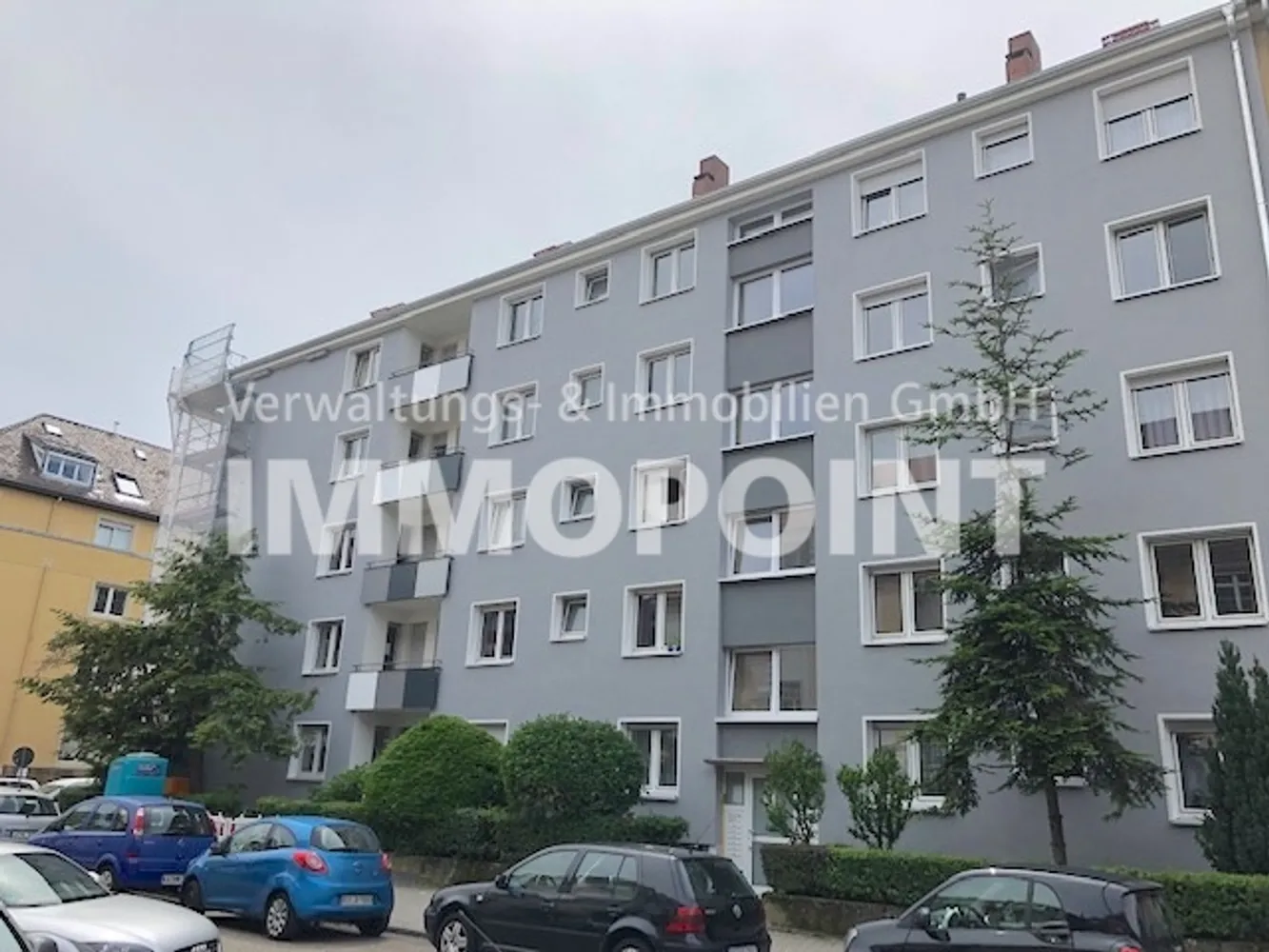 2 Zimmer Wohnung mit 58 m² in Karlsruhe – Bild 1