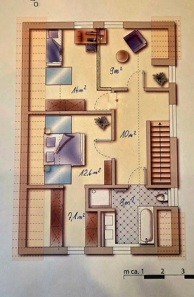 6 Zimmer Wohnung mit 138 m² in Aalen – Bild 4