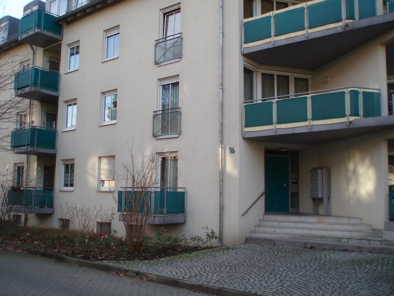 2 Zimmer Wohnung mit 63 m² in Dresden – Bild 2