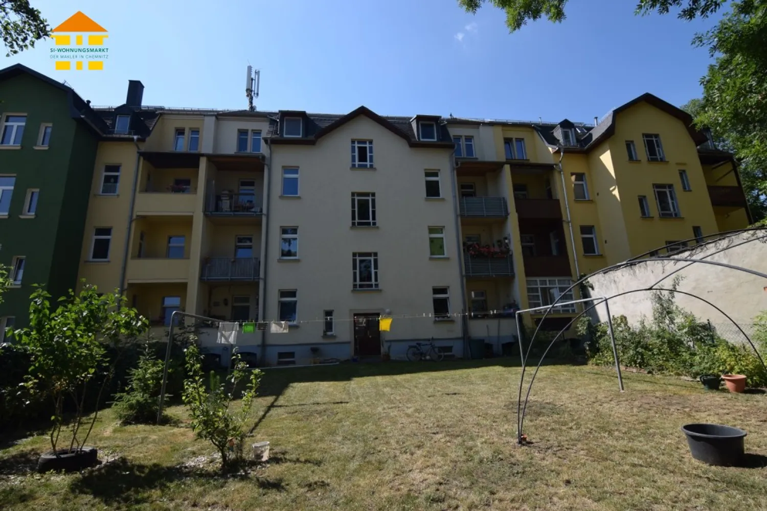 2 room apartment with 64 m² in Chemnitz – Photo 3