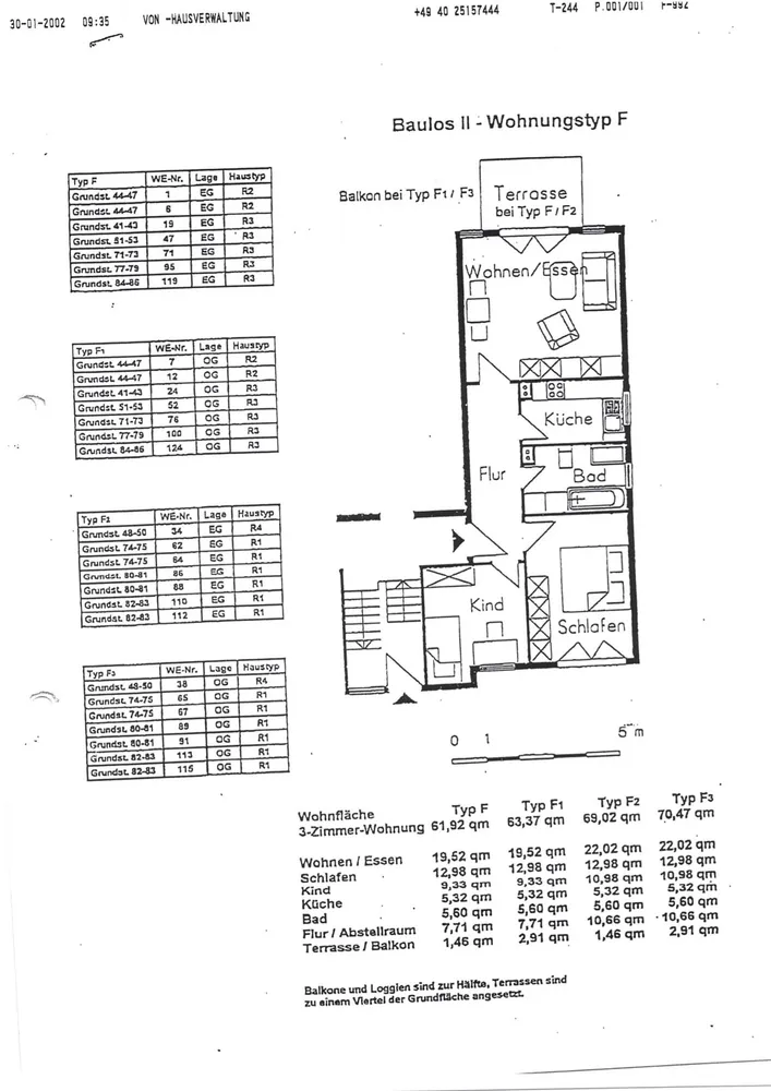 3 room apartment with 69 m² in Magdeburg – Photo 3