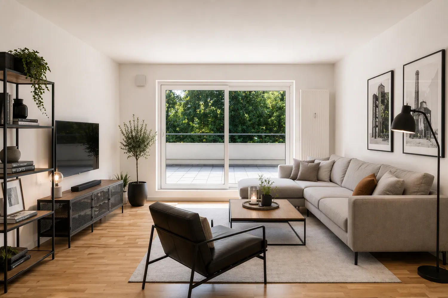 3 Zimmer Wohnung mit 119 m² in München – Bild 4
