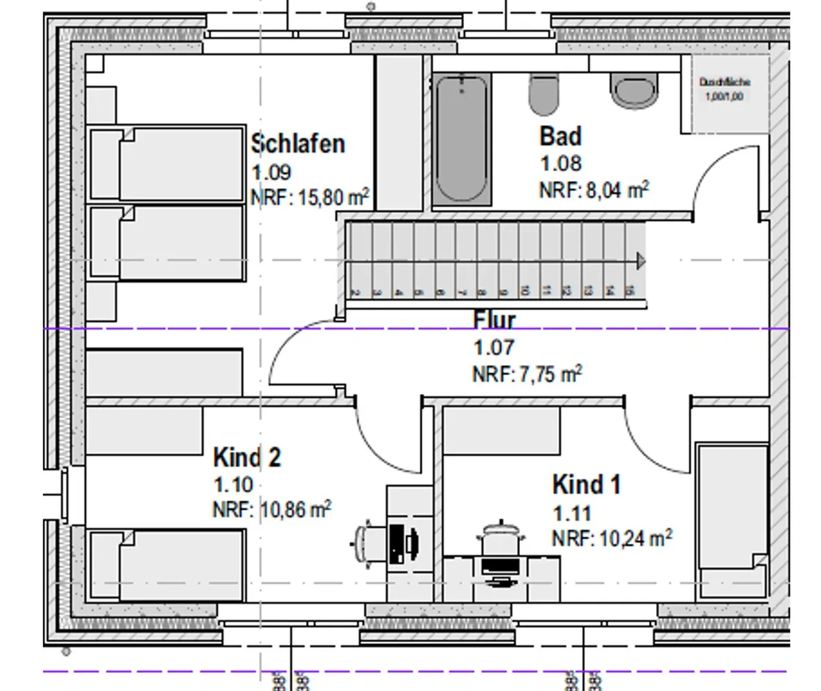 6 Zimmer Haus mit 120 m² in Neumünster – Bild 7