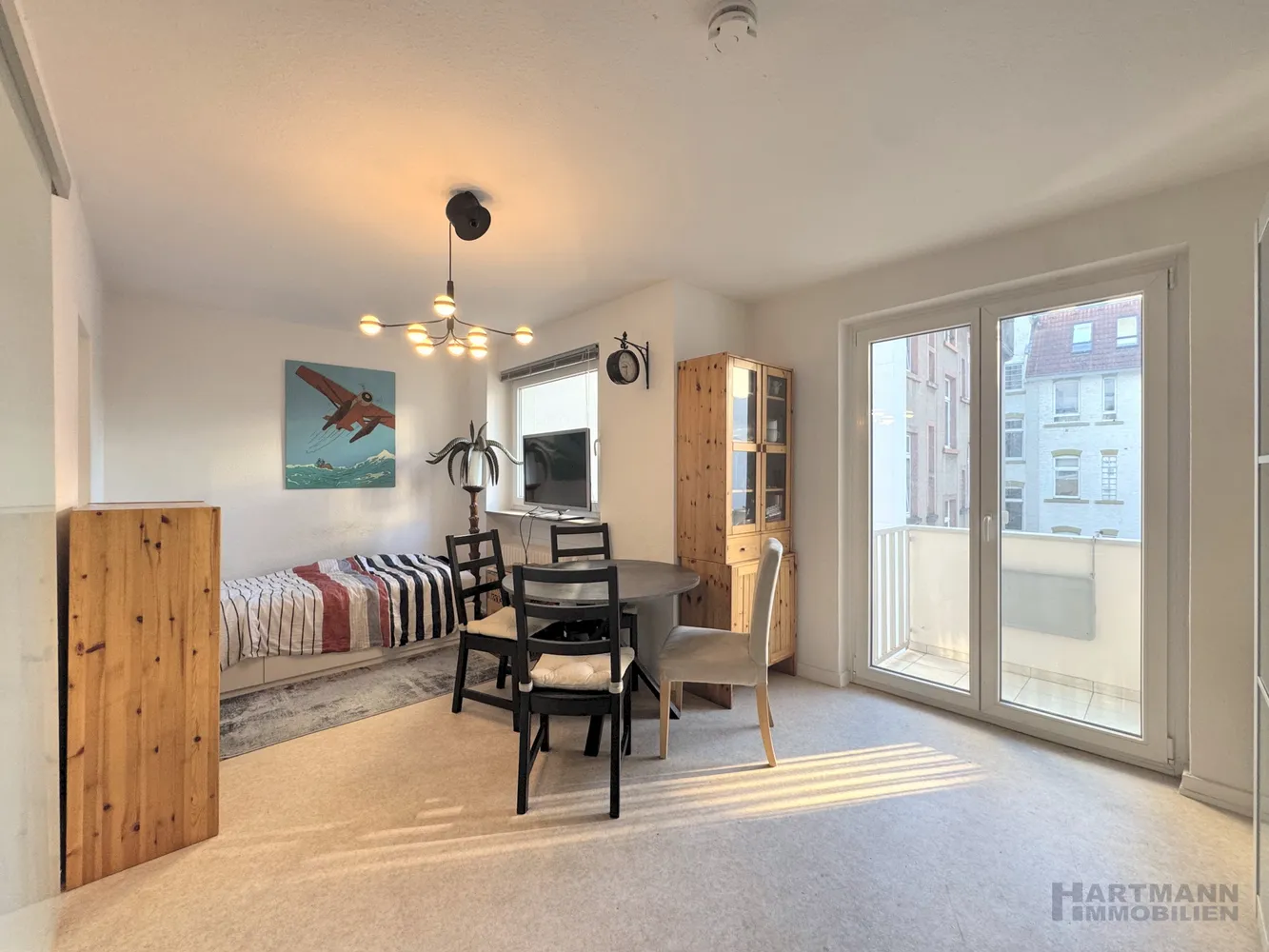 1 room apartment with 25 m² in Frankfurt am Main – Photo 2