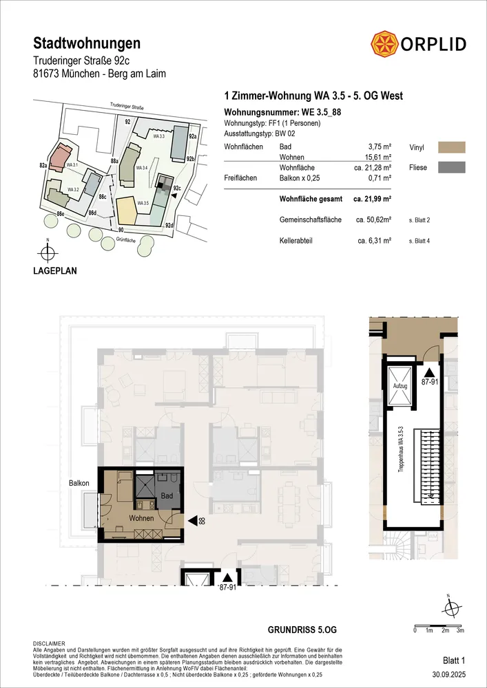 7 Zimmer Wohnung mit 222 m² in München – Bild 9