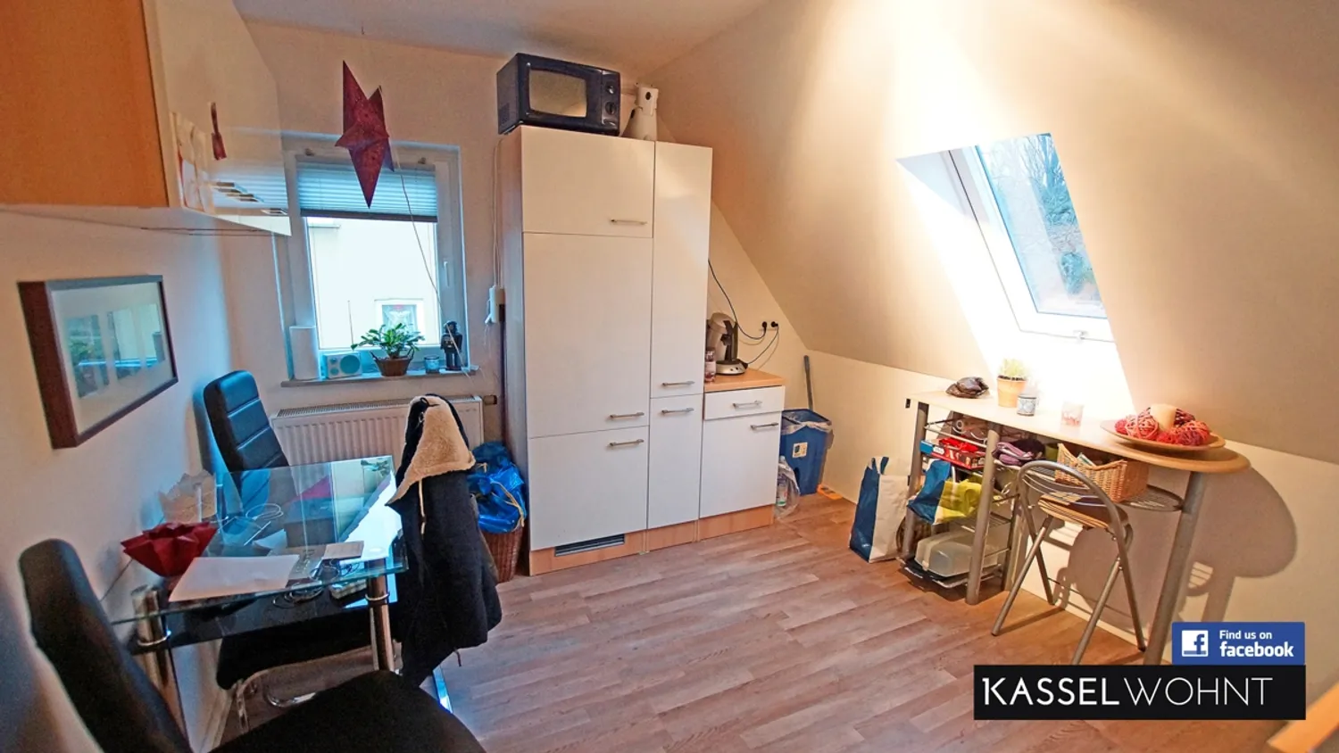 2 room apartment with 39 m² in Kassel – Photo 3