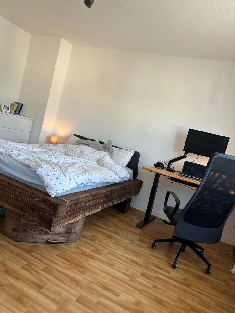1 room apartment with 27 m² in Frankfurt am Main – Photo 2