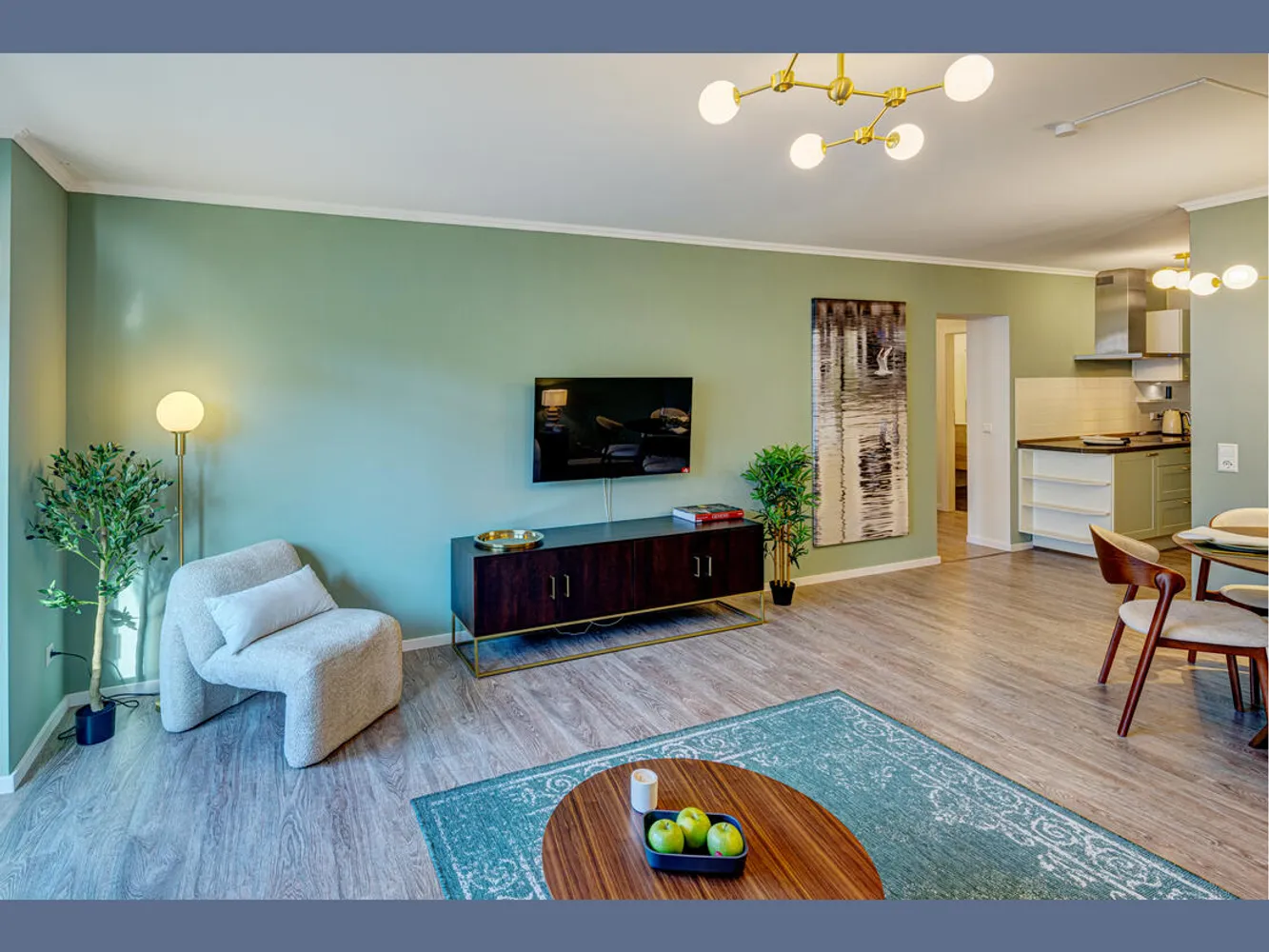 3 Zimmer Wohnung mit 76 m² in München – Bild 2