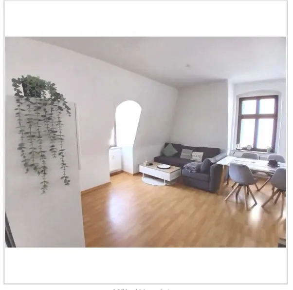 2 Zimmer Wohnung mit 54 m² in Zittau – Bild 1