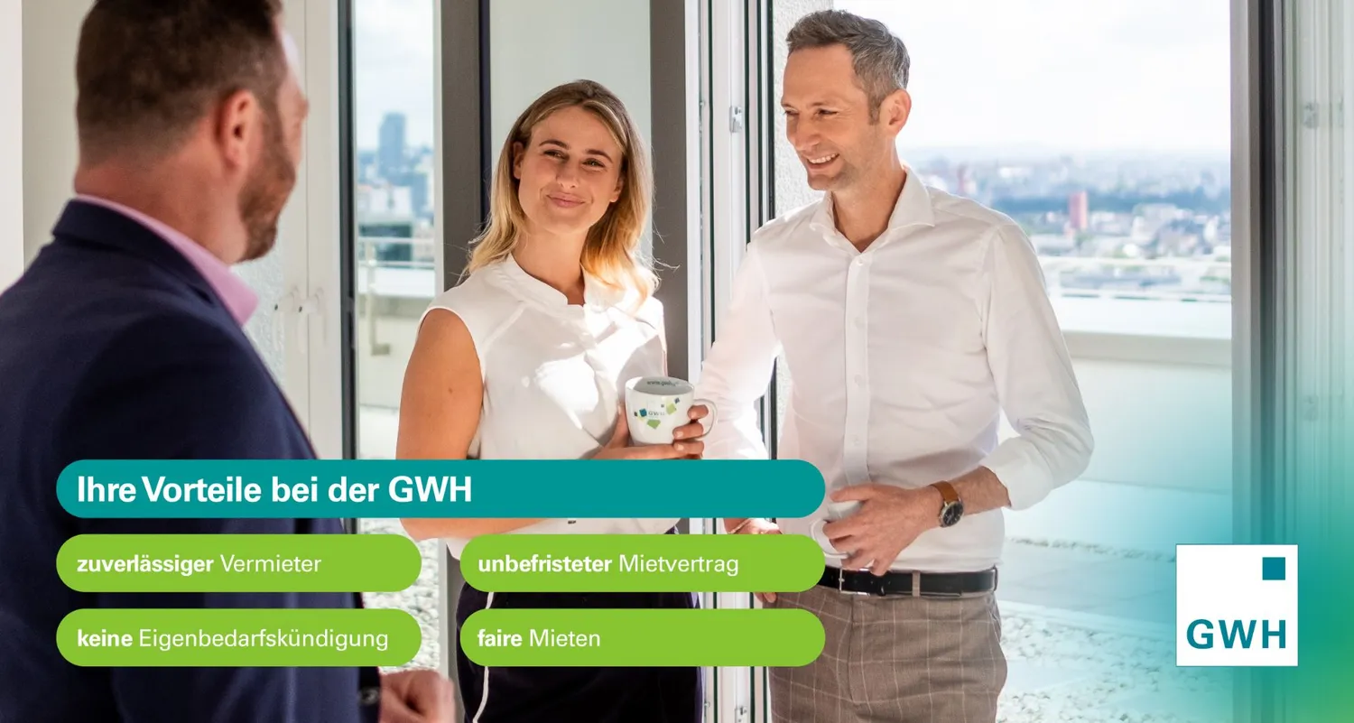 3 Zimmer Wohnung mit 107 m² in Frankfurt am Main – Bild 1