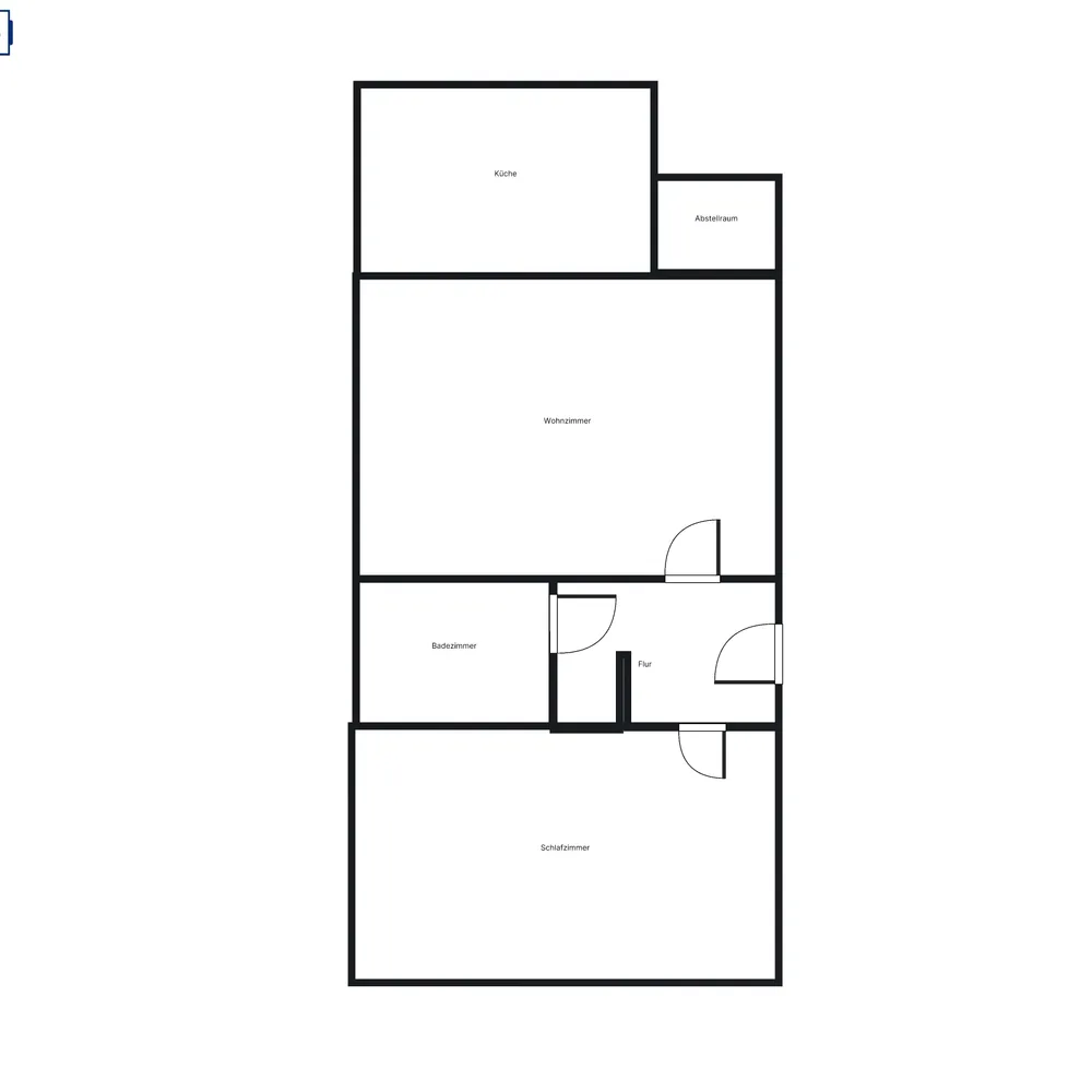 2 Zimmer Wohnung mit 59 m² in Lübeck – Bild 7