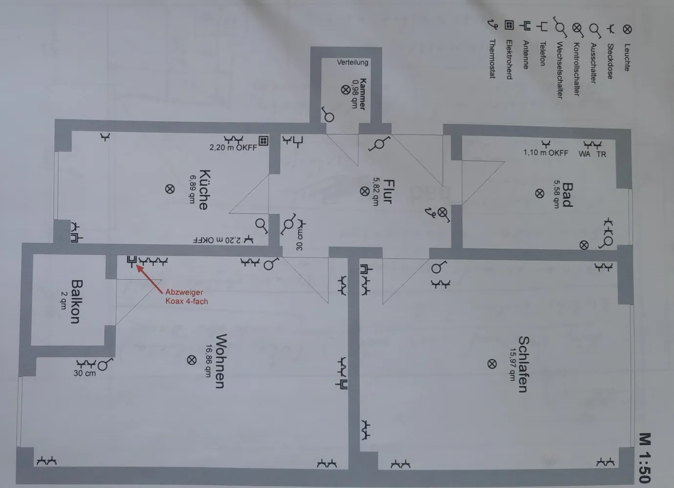 2 Zimmer Wohnung mit 55 m² in München – Bild 5