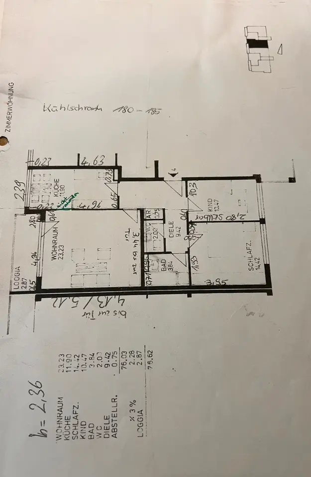 3 Zimmer Wohnung mit 63 m² in Landshut – Bild 10