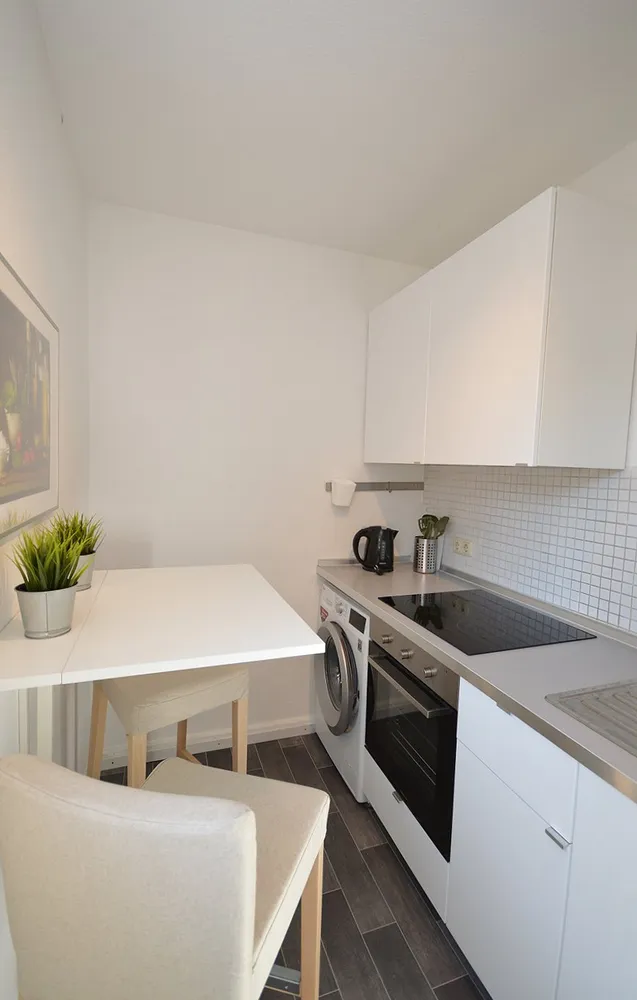 1 room apartment with 36 m² in Frankfurt am Main – Photo 10