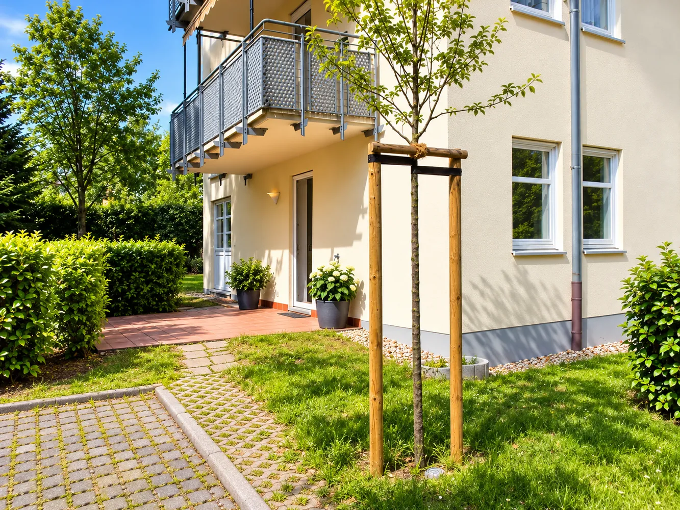 2 Zimmer Wohnung mit 54 m² in Dresden – Bild 2