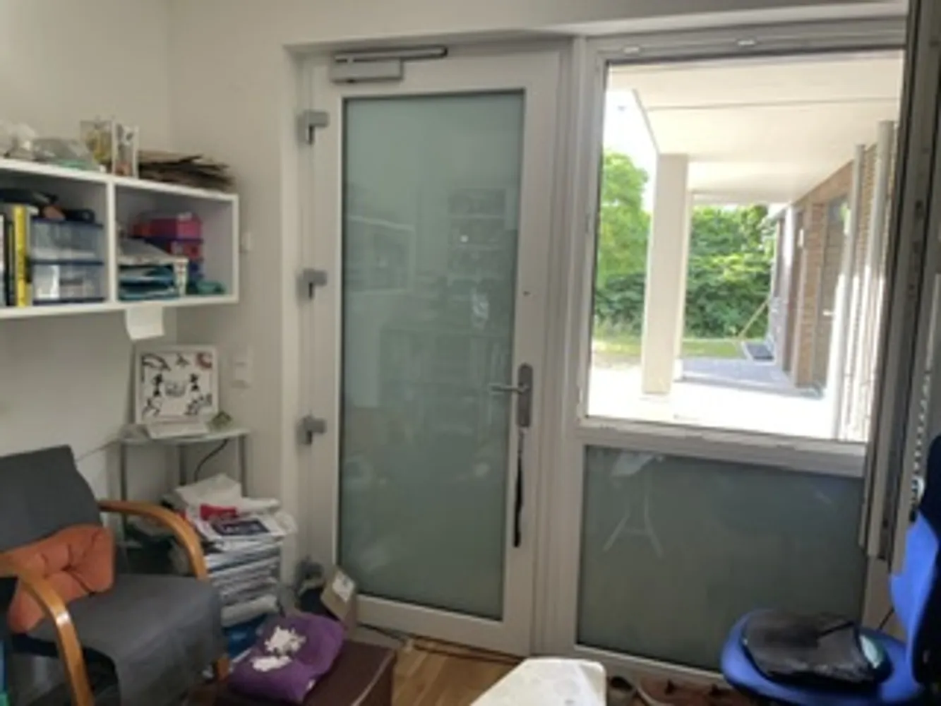 2 room apartment with 29 m² in Frankfurt am Main – Photo 1