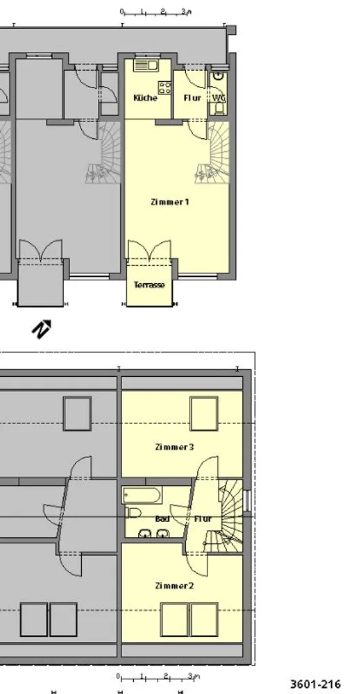 3 Zimmer Wohnung mit 84 m² in Böblingen – Bild 1