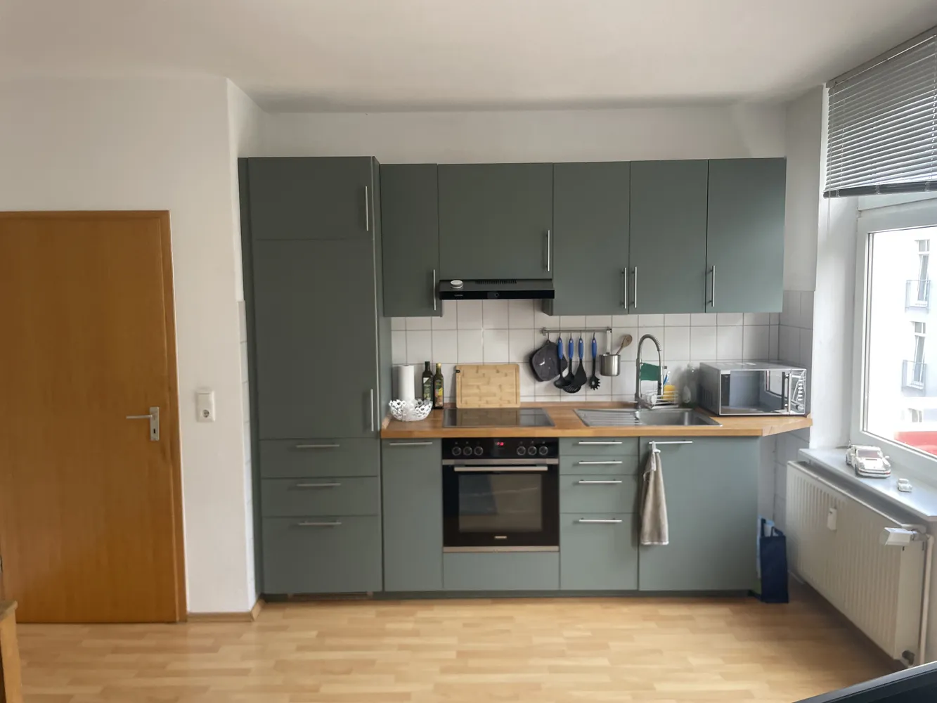 1 room apartment with 35 m² in Magdeburg – Photo 3