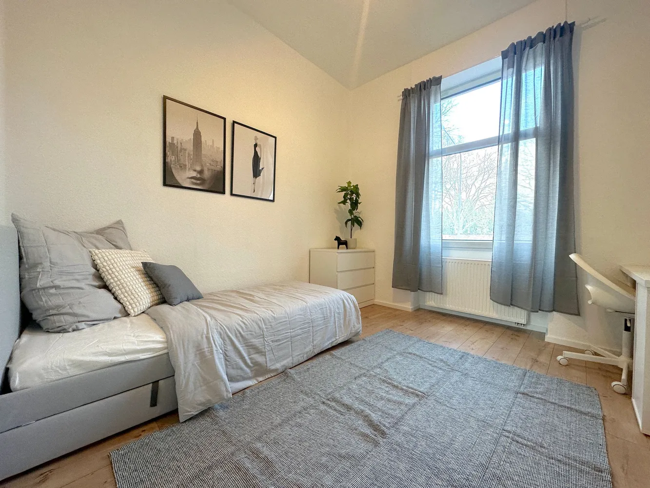 1 room apartment with 15 m² in Frankfurt am Main – Photo 2