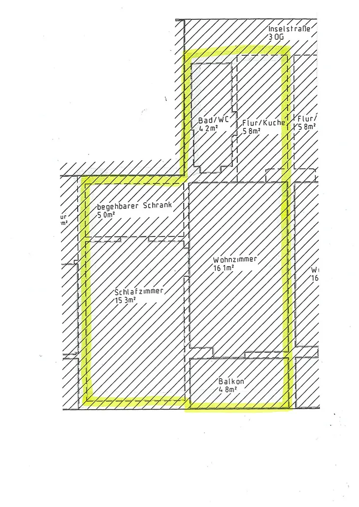 2 Zimmer Wohnung mit 49 m² in Stuttgart – Bild 12