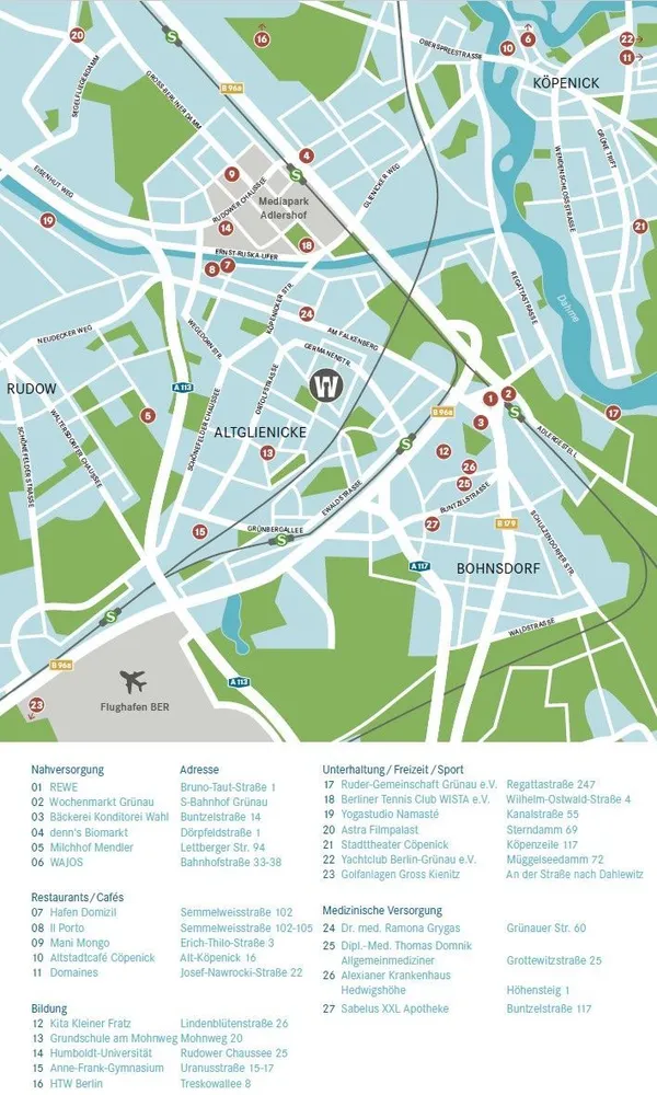 3 Zimmer Wohnung mit 68 m² in Berlin – Bild 7