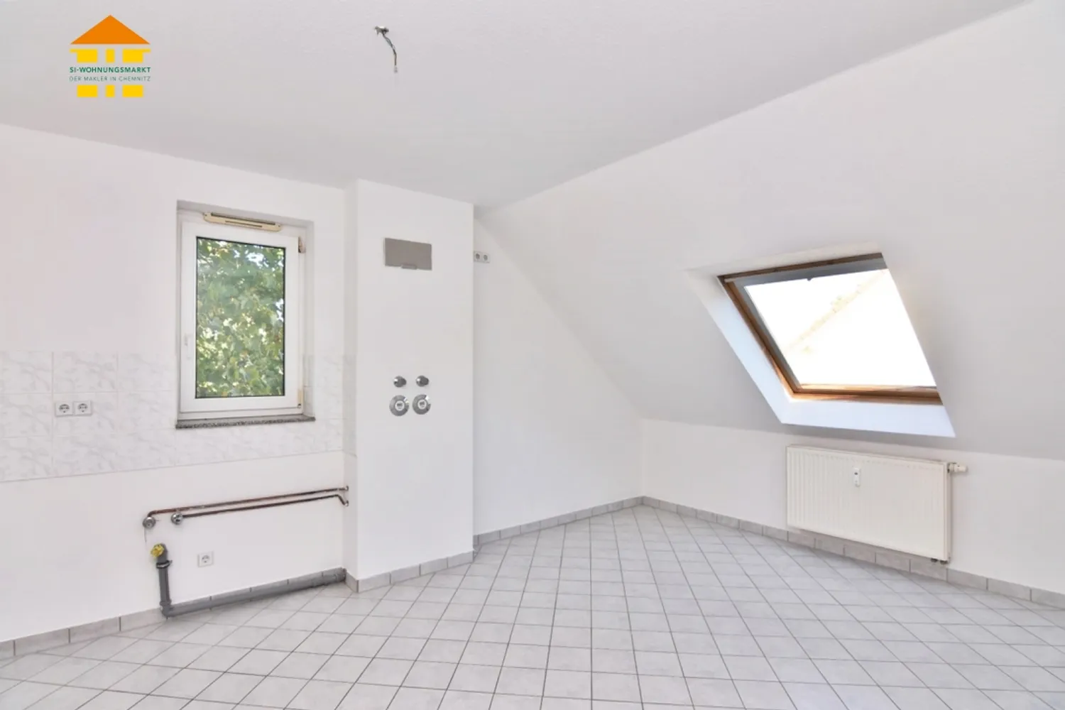 3 room apartment with 63 m² in Chemnitz – Photo 4