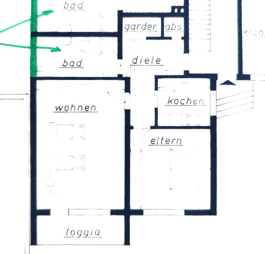 2 Zimmer Wohnung mit 72 m² in Dortmund – Bild 1