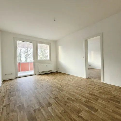 2 Zimmer Wohnung mit 50 m² in Freiberg – Bild 1