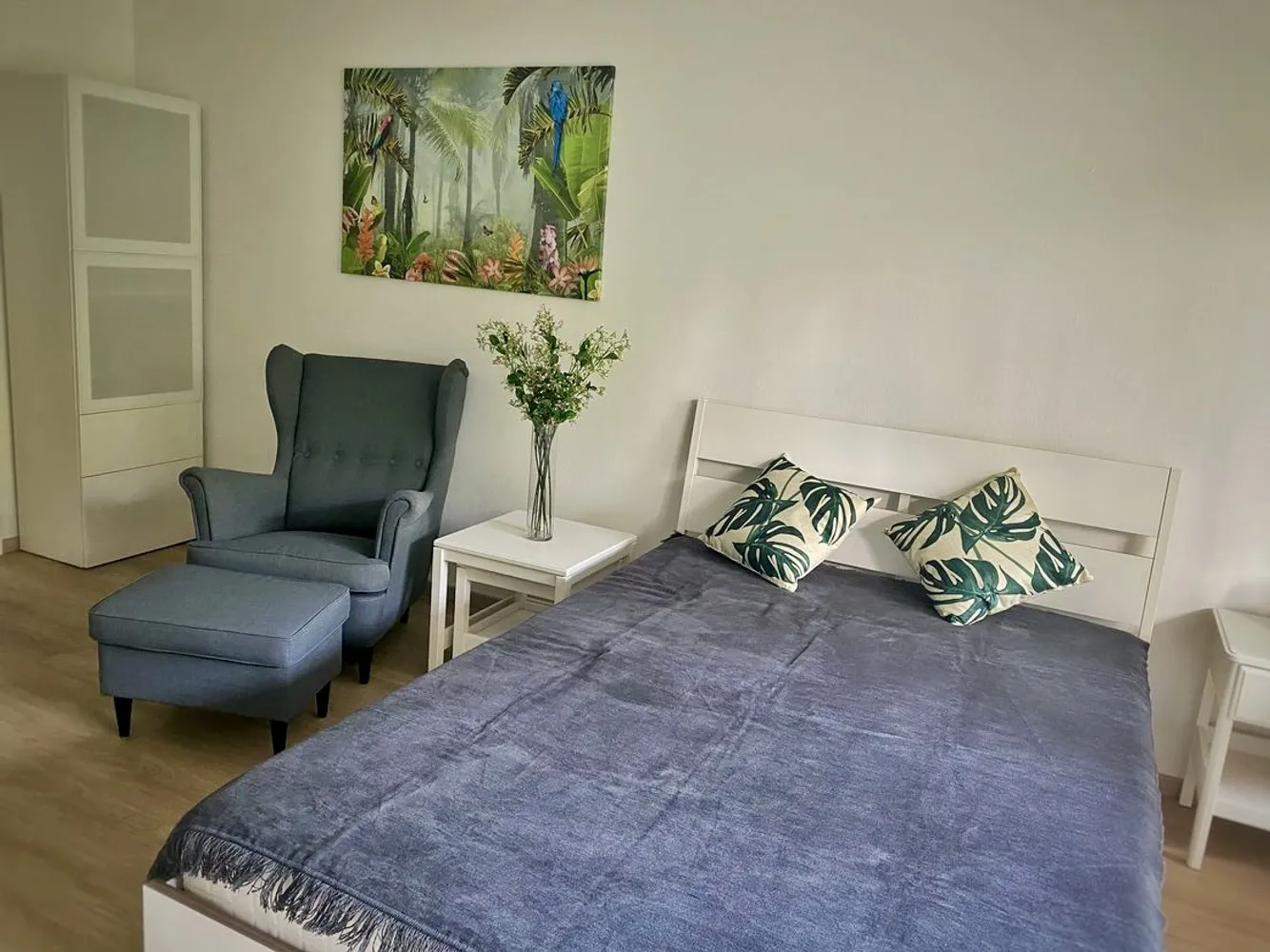 1 room apartment with 32 m² in Munich – Photo 1
