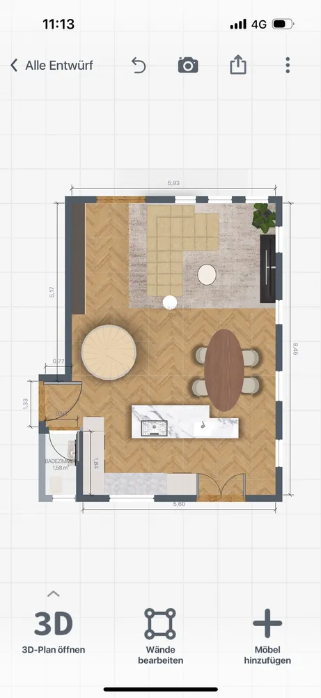 4 Zimmer Wohnung mit 110 m² in Stuttgart – Bild 6