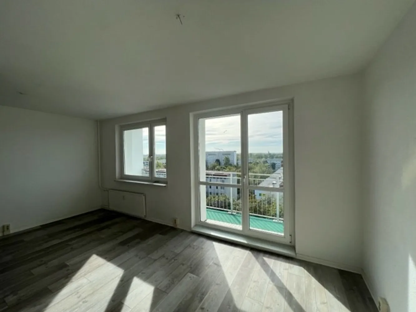 3 Zimmer Wohnung mit 57 m² in Halle (Saale) – Bild 1