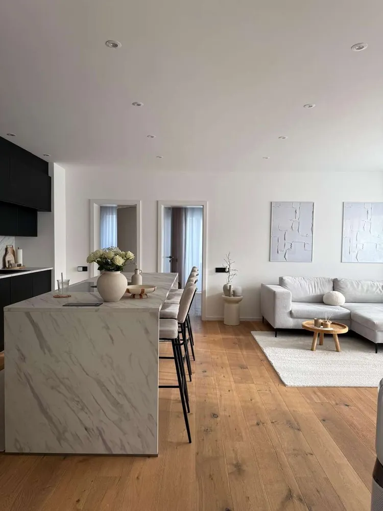 3 Zimmer Wohnung mit 90 m² in Homburg – Bild 1