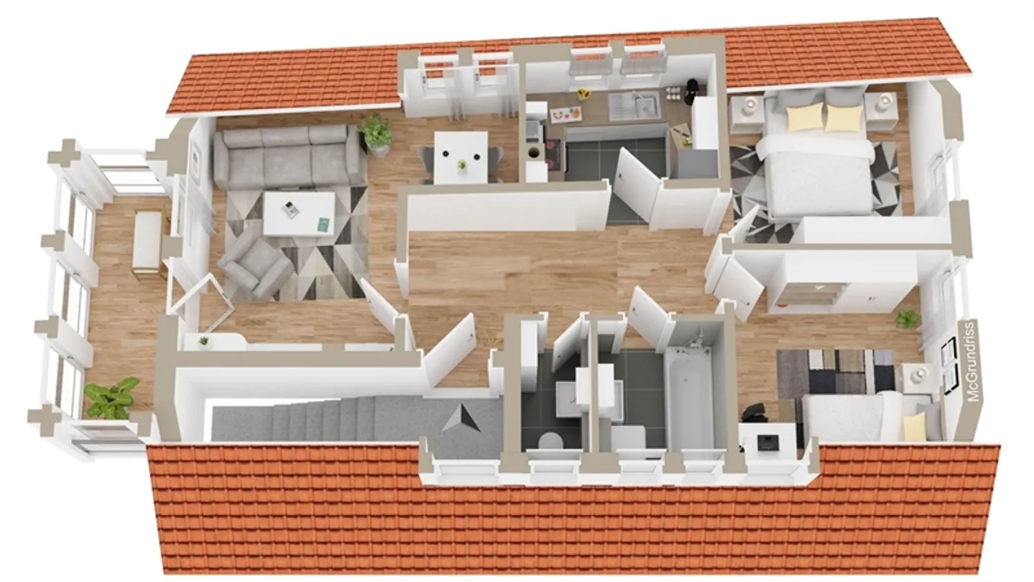 3 Zimmer Wohnung mit 64 m² in Vaihingen an der Enz – Bild 6