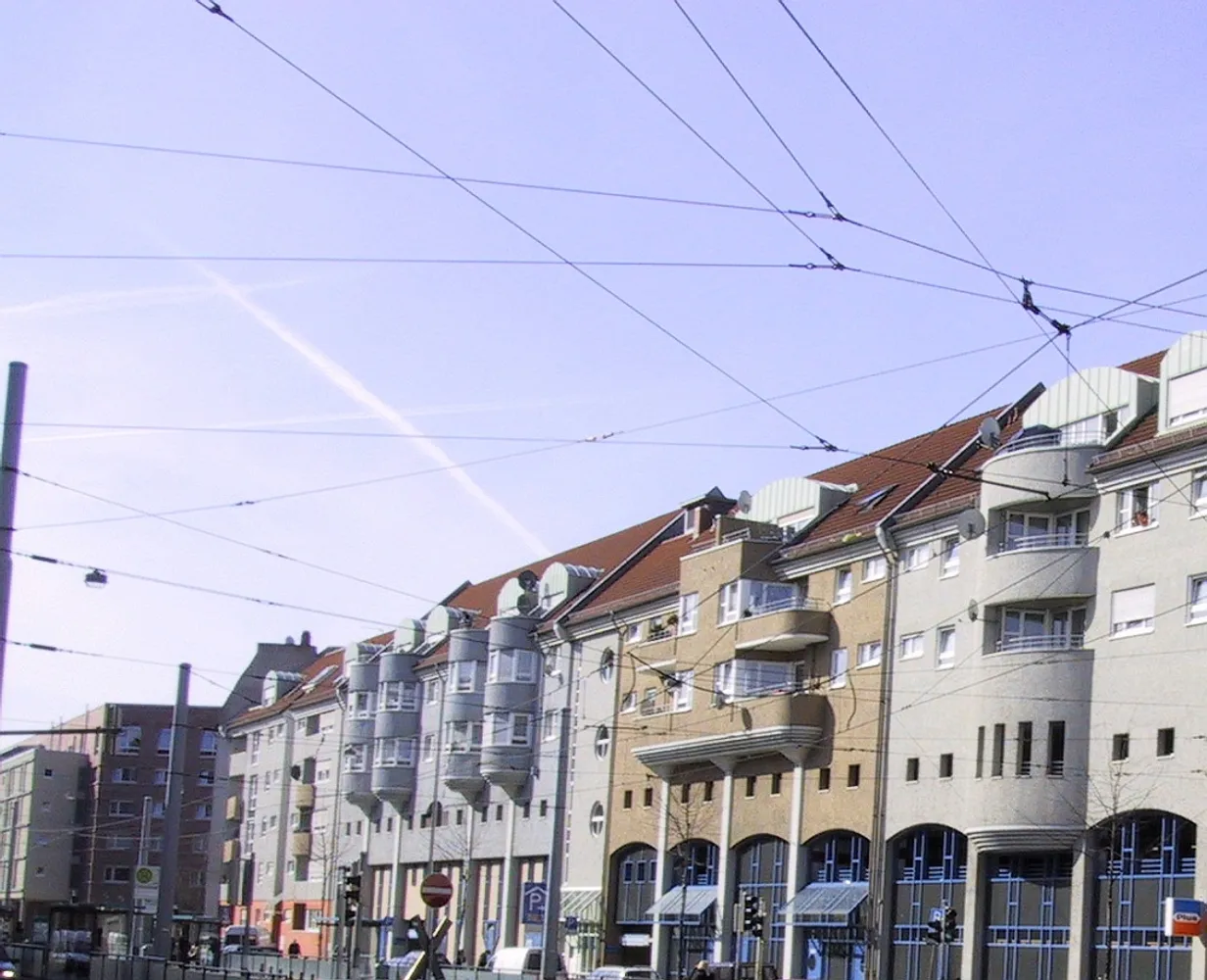 2 Zimmer Wohnung mit 63 m² in Mannheim – Bild 2