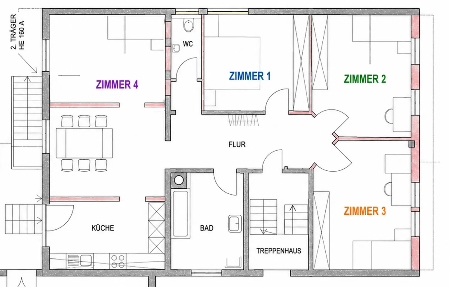 4 Zimmer Wohnung mit 113 m² in Stuttgart – Bild 6