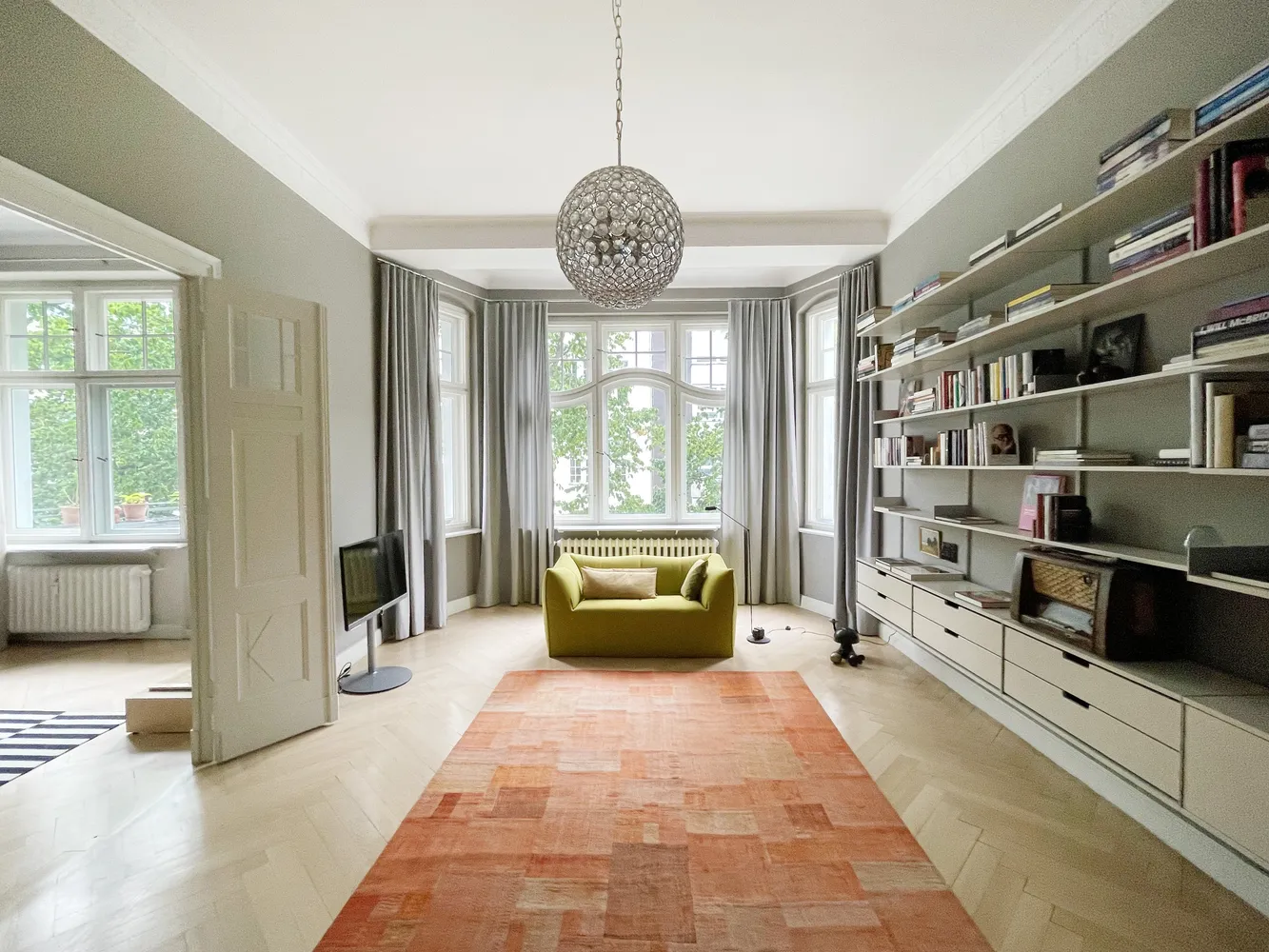 6 room apartment with 212 m² in Berlin – Photo 9