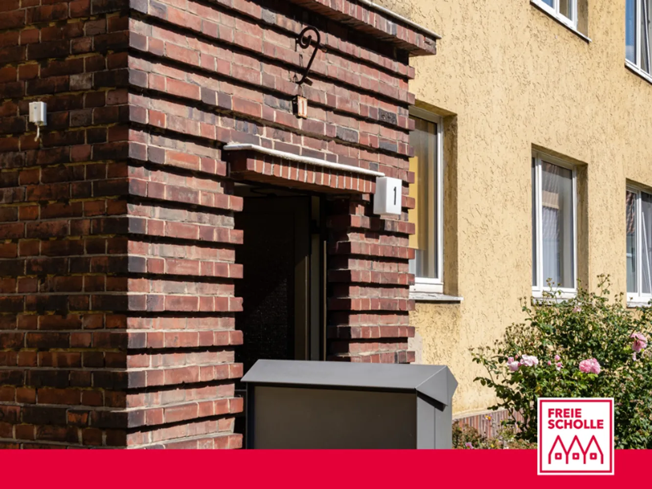 3 Zimmer Wohnung mit 64 m² in Bielefeld – Bild 1