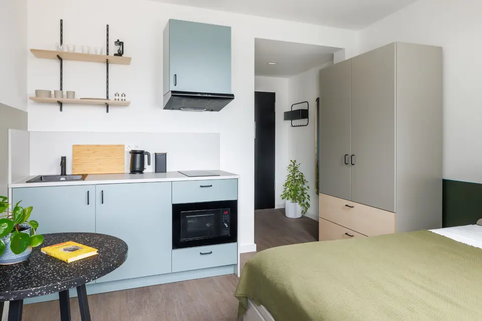 WG-Zimmer mit 22 m² in Aachen – Bild 3