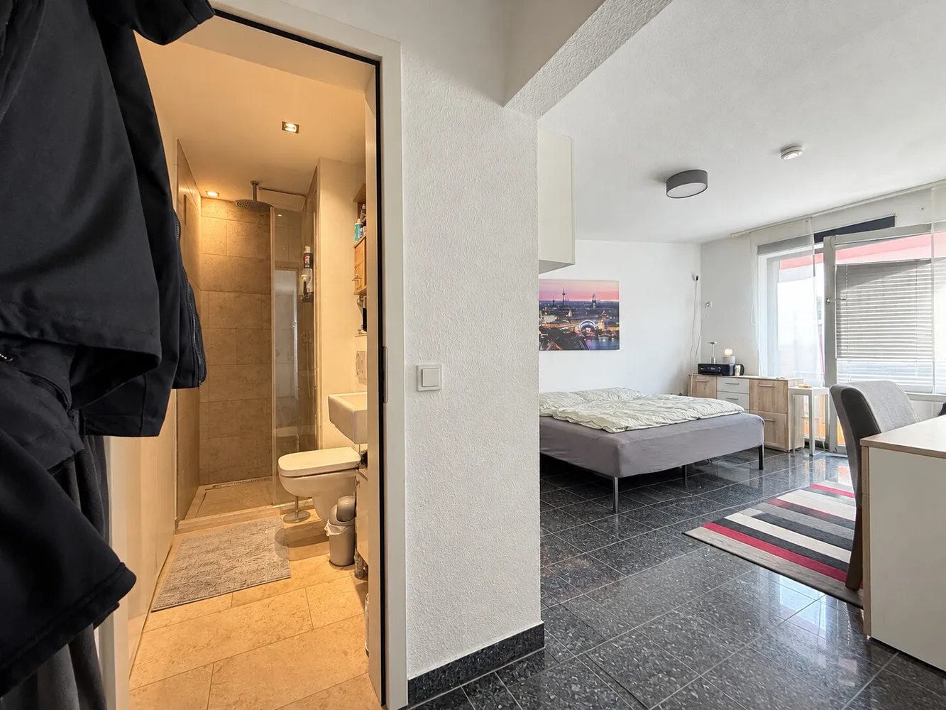 1 Zimmer Wohnung mit 30 m² in Köln – Bild 4