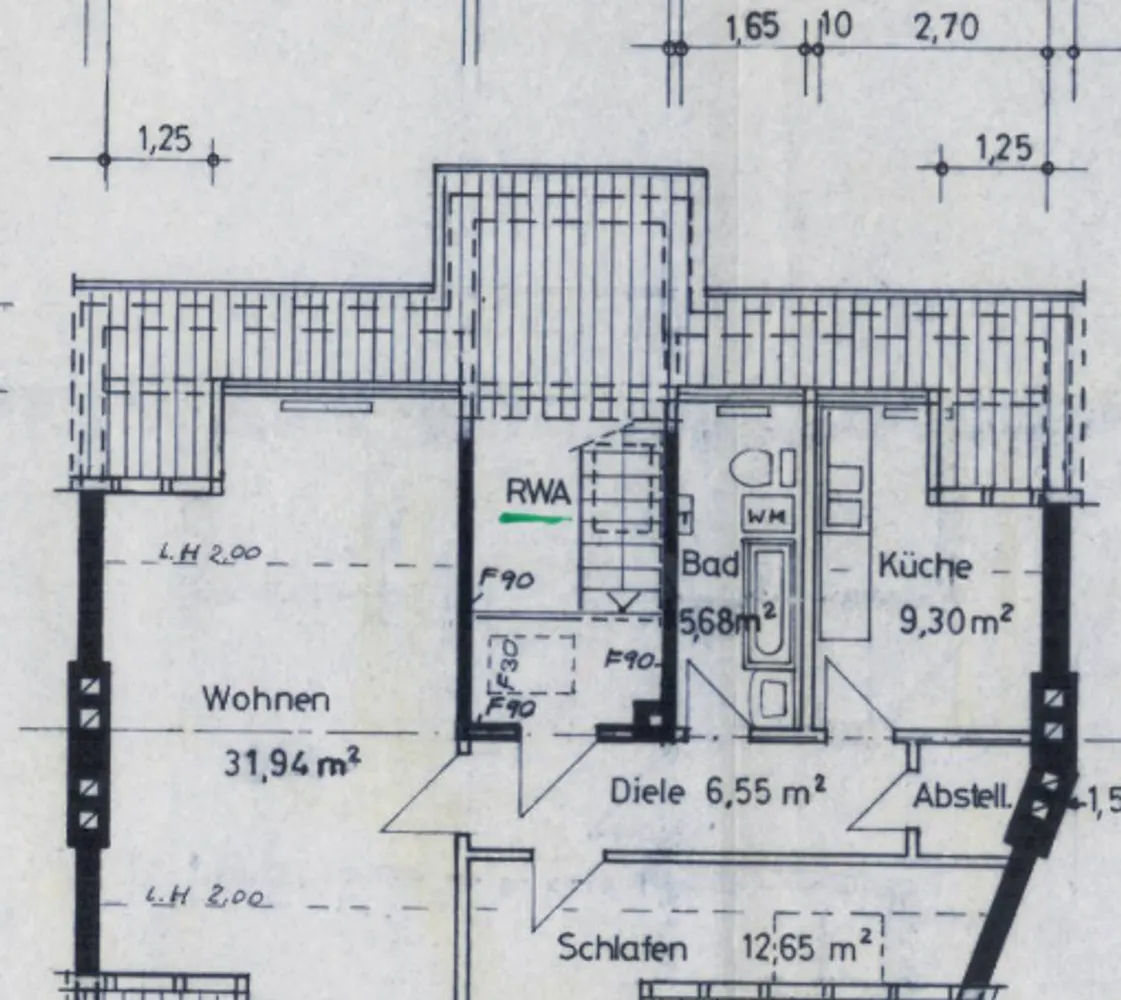 2 Zimmer Wohnung mit 68 m² in Essen – Bild 7